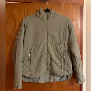 Vuori Moss Green Canyon Insulated Jacket Size Small